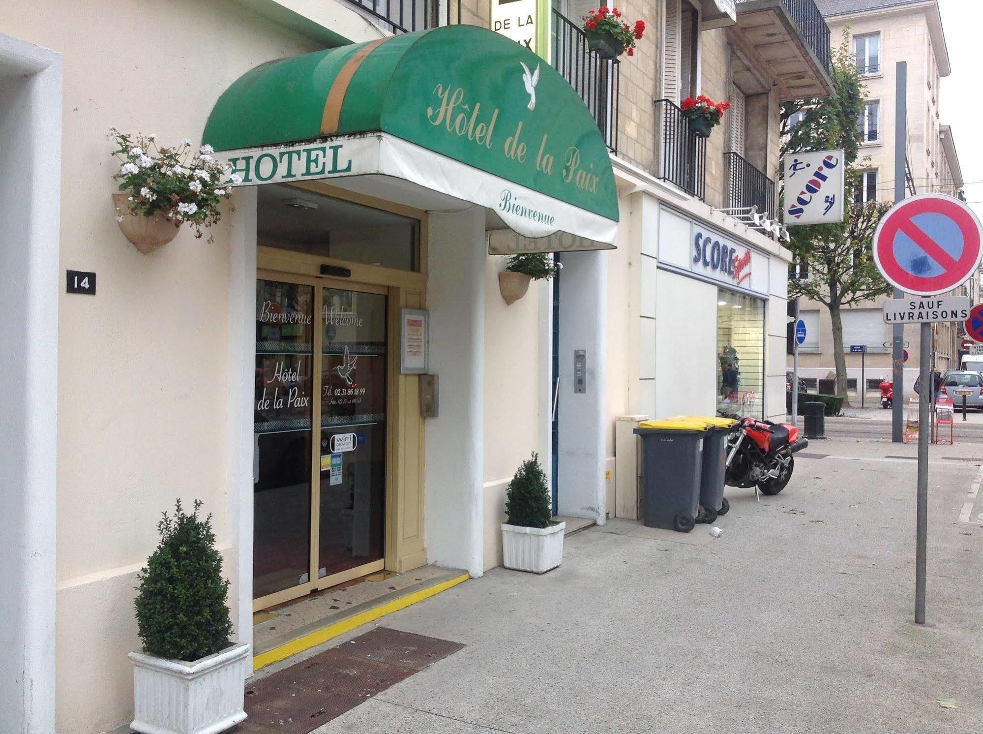קאין Hotel De La Paix מראה חיצוני תמונה
